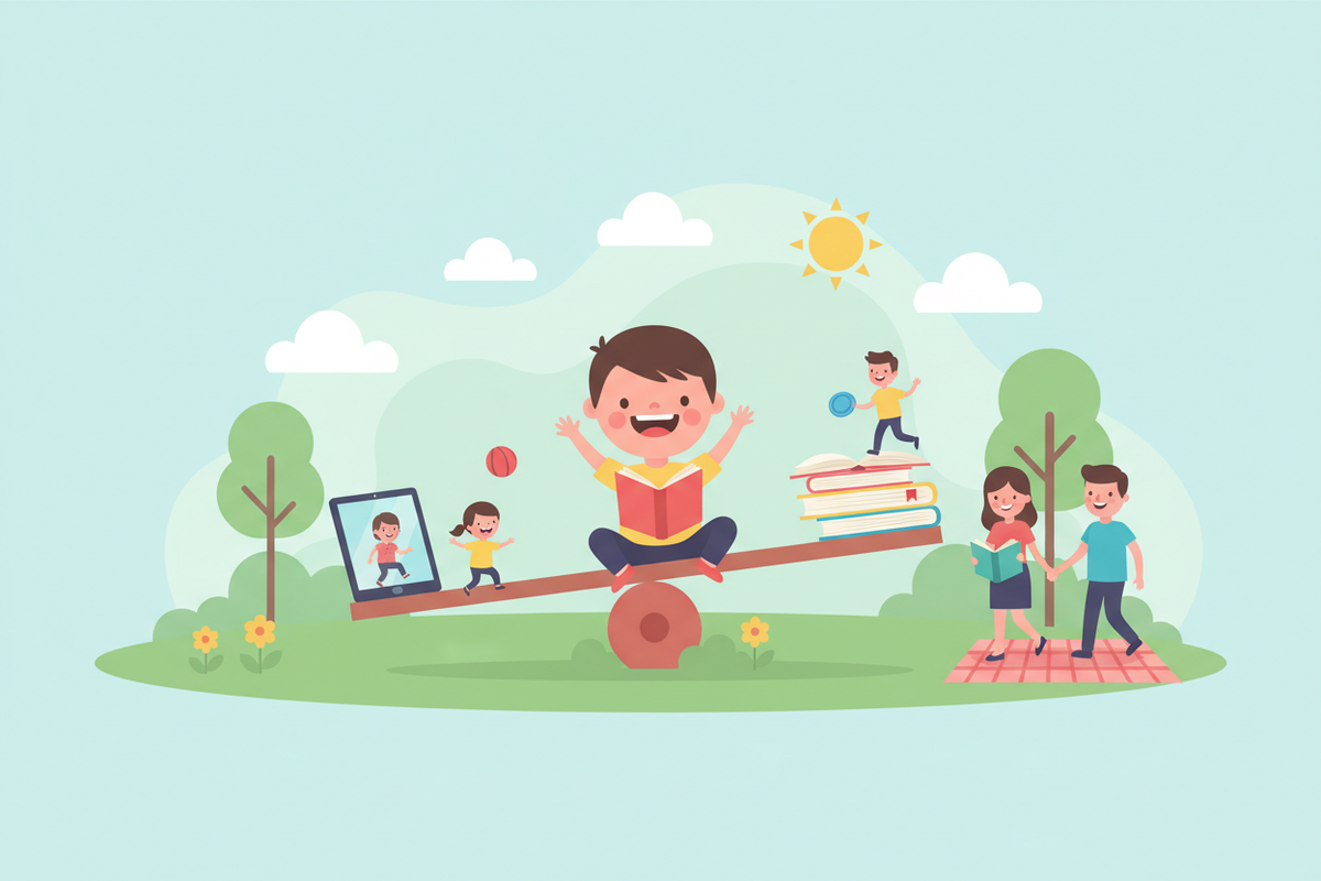 Beyond Screen Limits: Building a Healthy Rhythm with Devices