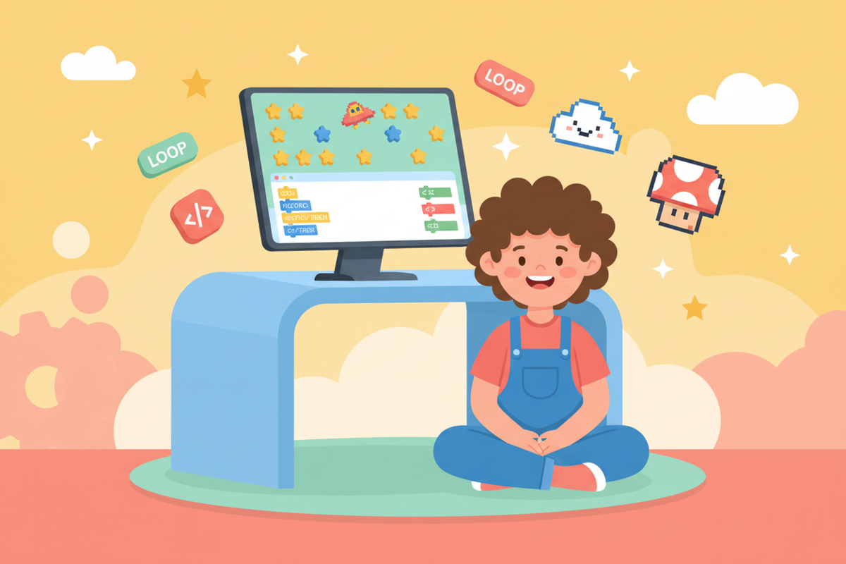 Creative Coding for Kids: Where Play Meets Programming