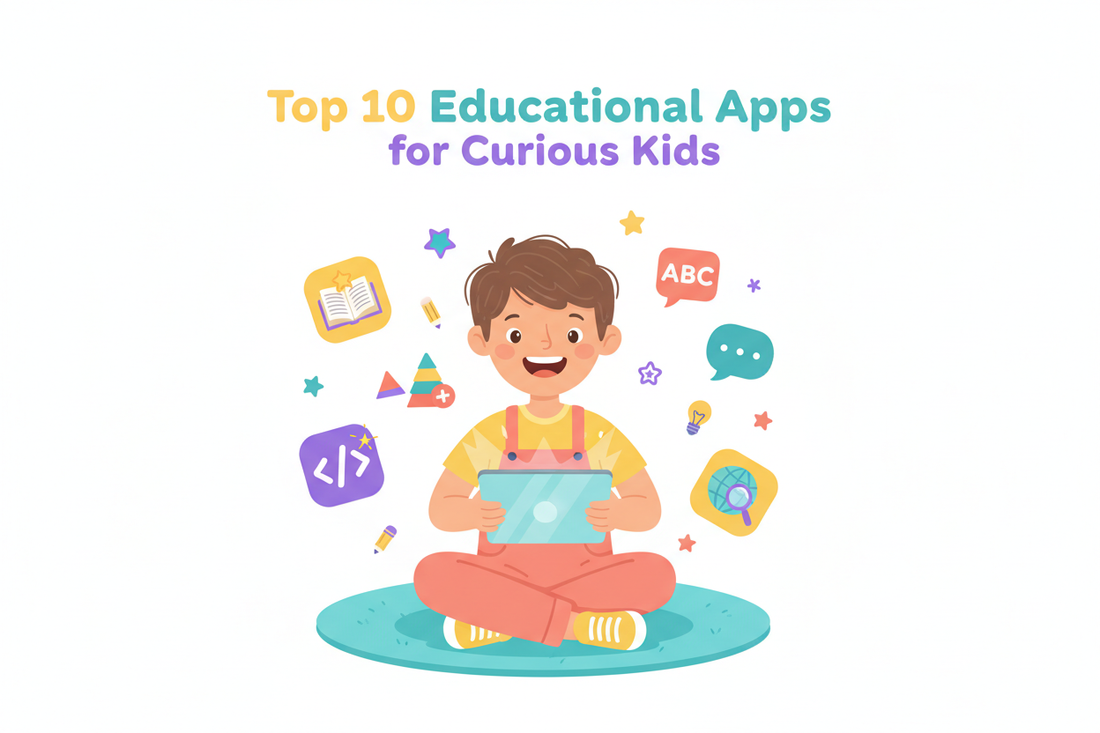 Top 10 Educational Apps for Curious Kids