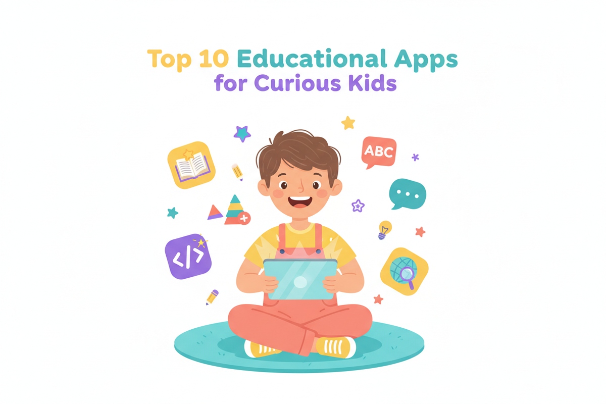 Top 10 Educational Apps for Curious Kids