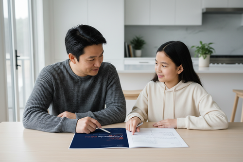 Family Digital Agreement Ages 10–13 — Lifestyle Image