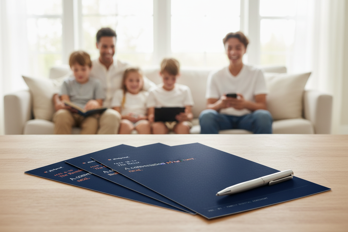 Family Starter Bundle — All Three Agreements Lifestyle Image
