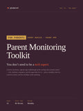 Parent Monitoring Toolkit — Parental Controls & App Review Checklists
