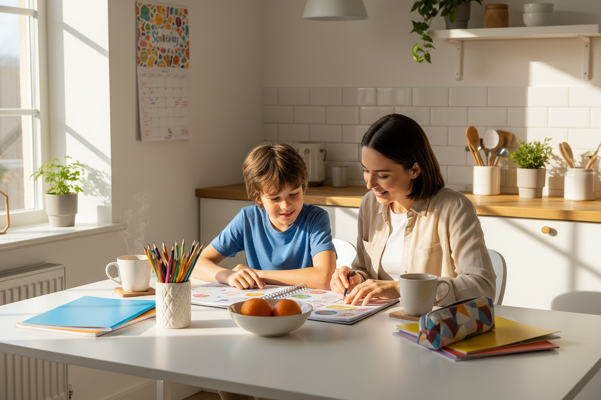 School Year Digital Reset Plan