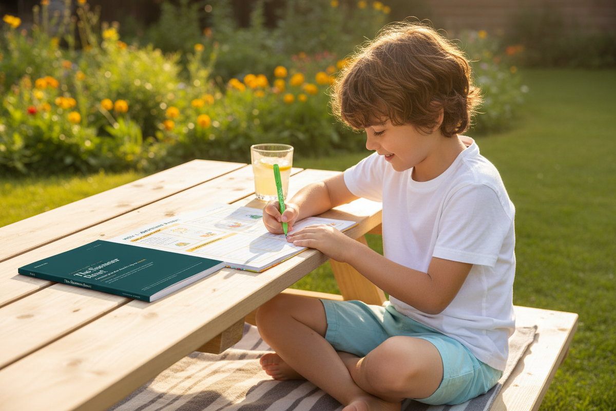 The Summer Reset — Lifestyle Image