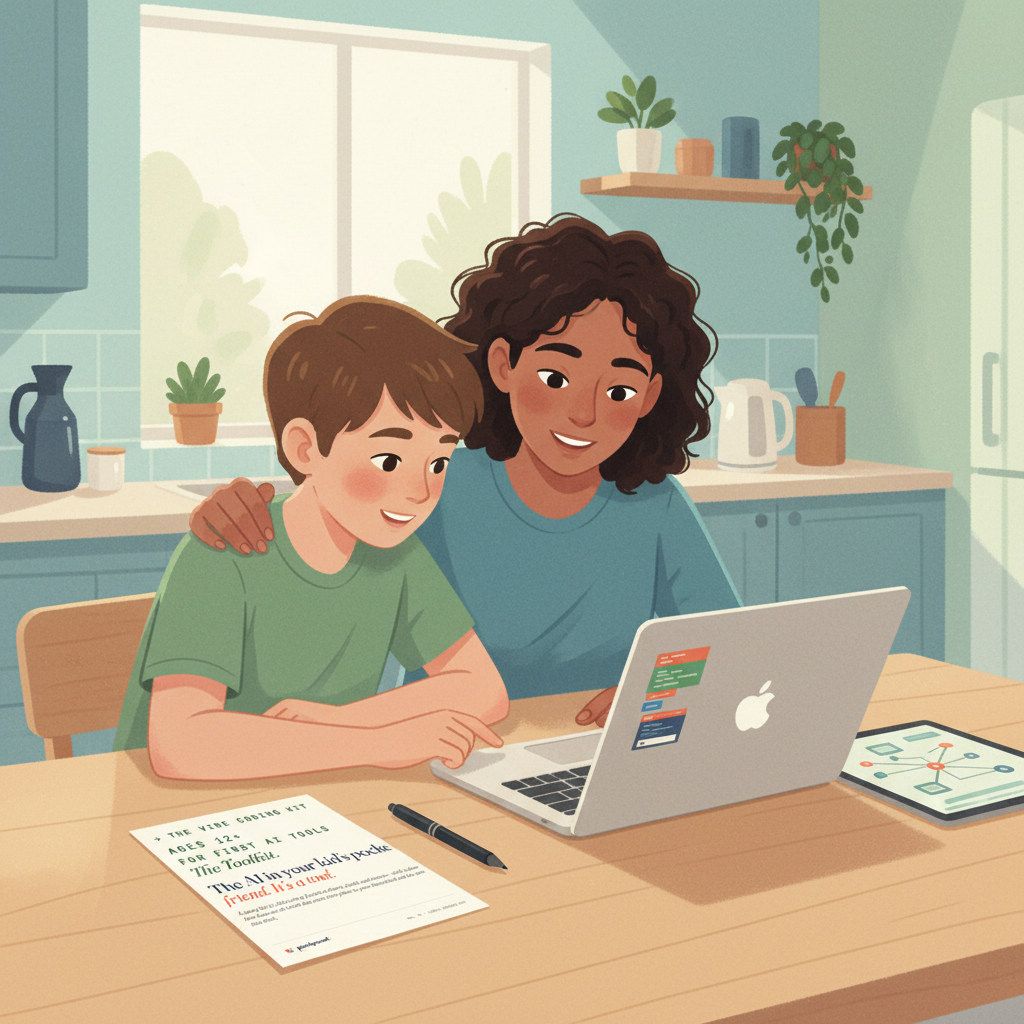 The Vibe Coding Kit – Parent & Kid